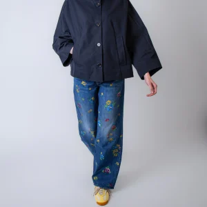 Palto' impermeabile LORELLA 205 blu