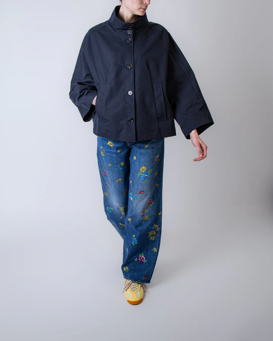 Palto' impermeabile LORELLA 205 blu