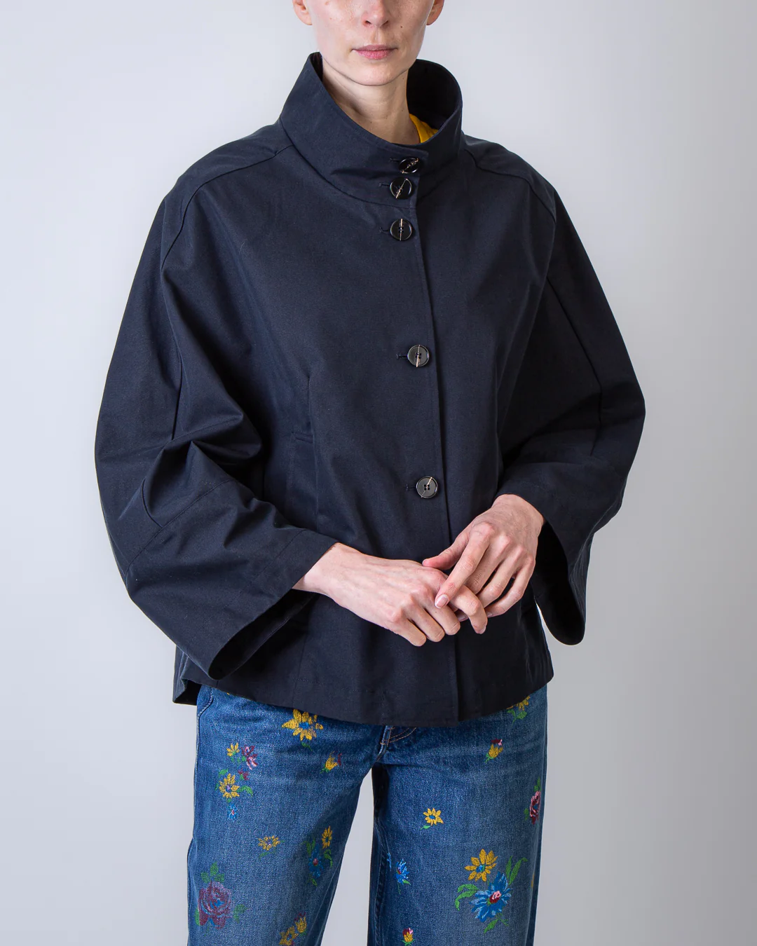 Palto' impermeabile LORELLA 205 blu - immagine 3