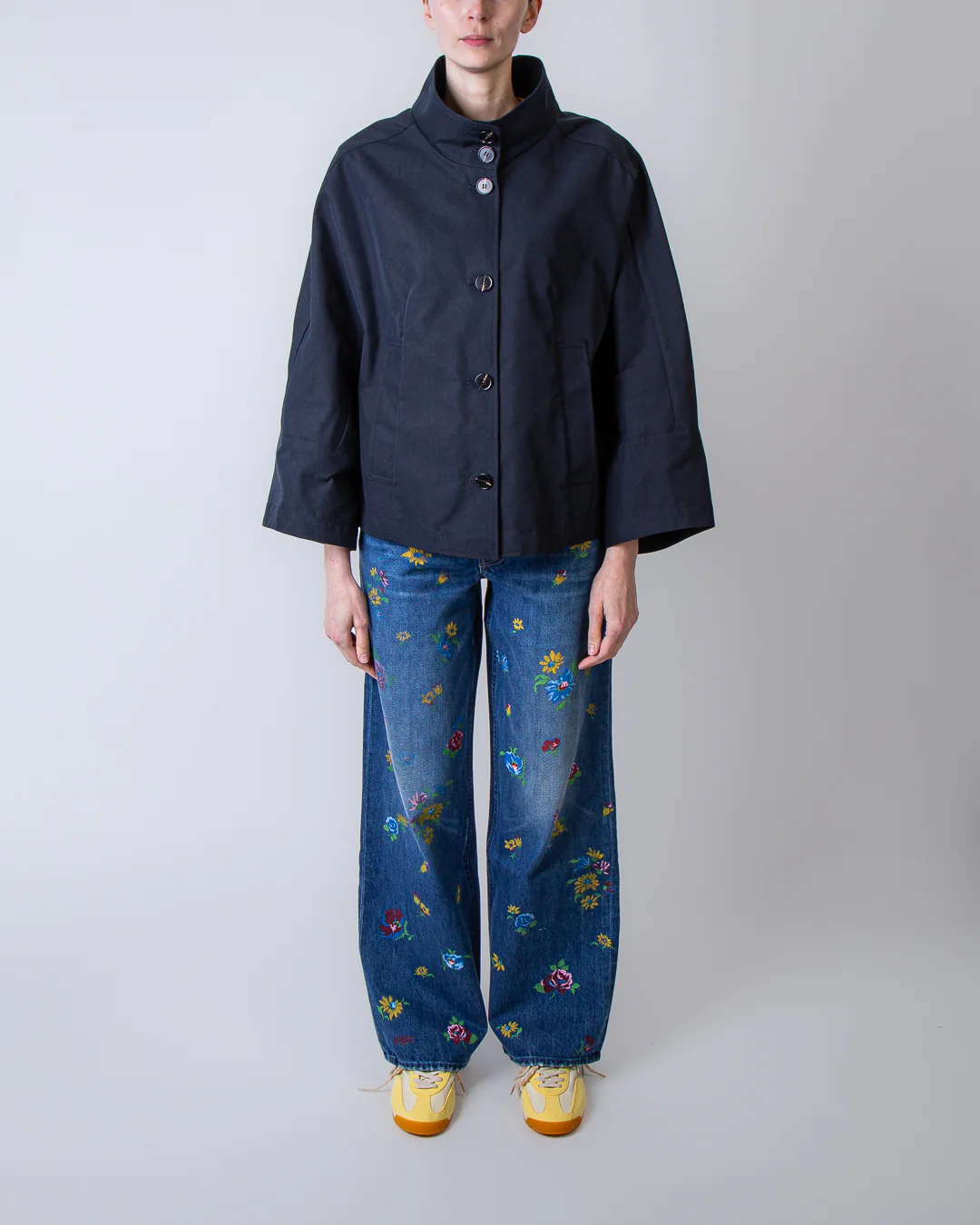 Palto' impermeabile LORELLA 205 blu - immagine 4