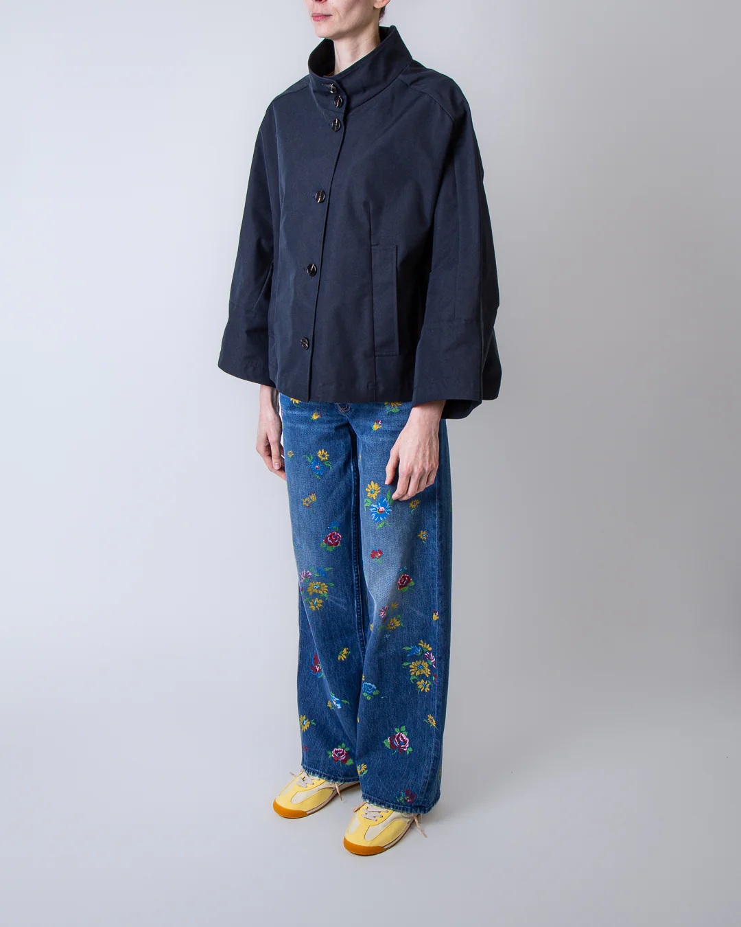 Palto' impermeabile LORELLA 205 blu - immagine 5