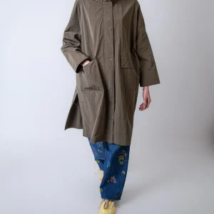 Palto' impermeabile VIOLETTA 338 verde