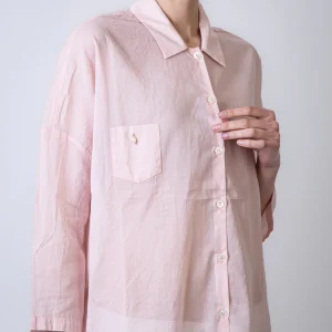 Phisique Du Role camicia 26P159 PETALO ROSA rosa