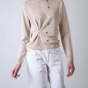 Phisique Du Role maglia 26P241 BUTTER beige