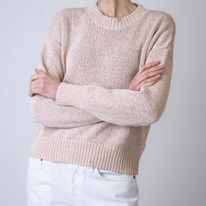 Roberto Collina maglia F41001 03 beige