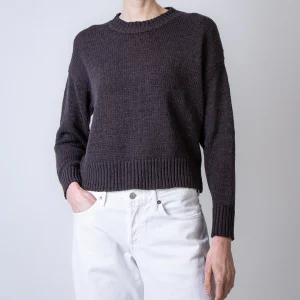 Roberto Collina maglia F41001 08 marrone