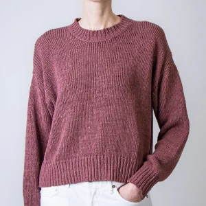 Roberto Collina maglia F41001 76 bordeaux