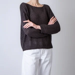 Roberto Collina maglia F41006 08 marrone