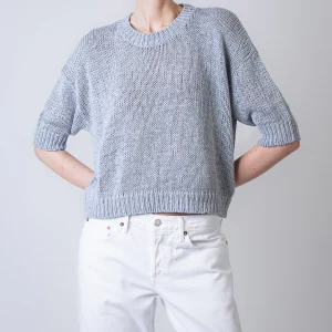 Roberto Collina maglia F41021 88 azzurro