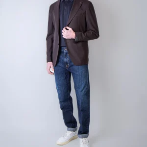 Tagliatore giacca 1SVS22K 060069 M5126 marrone