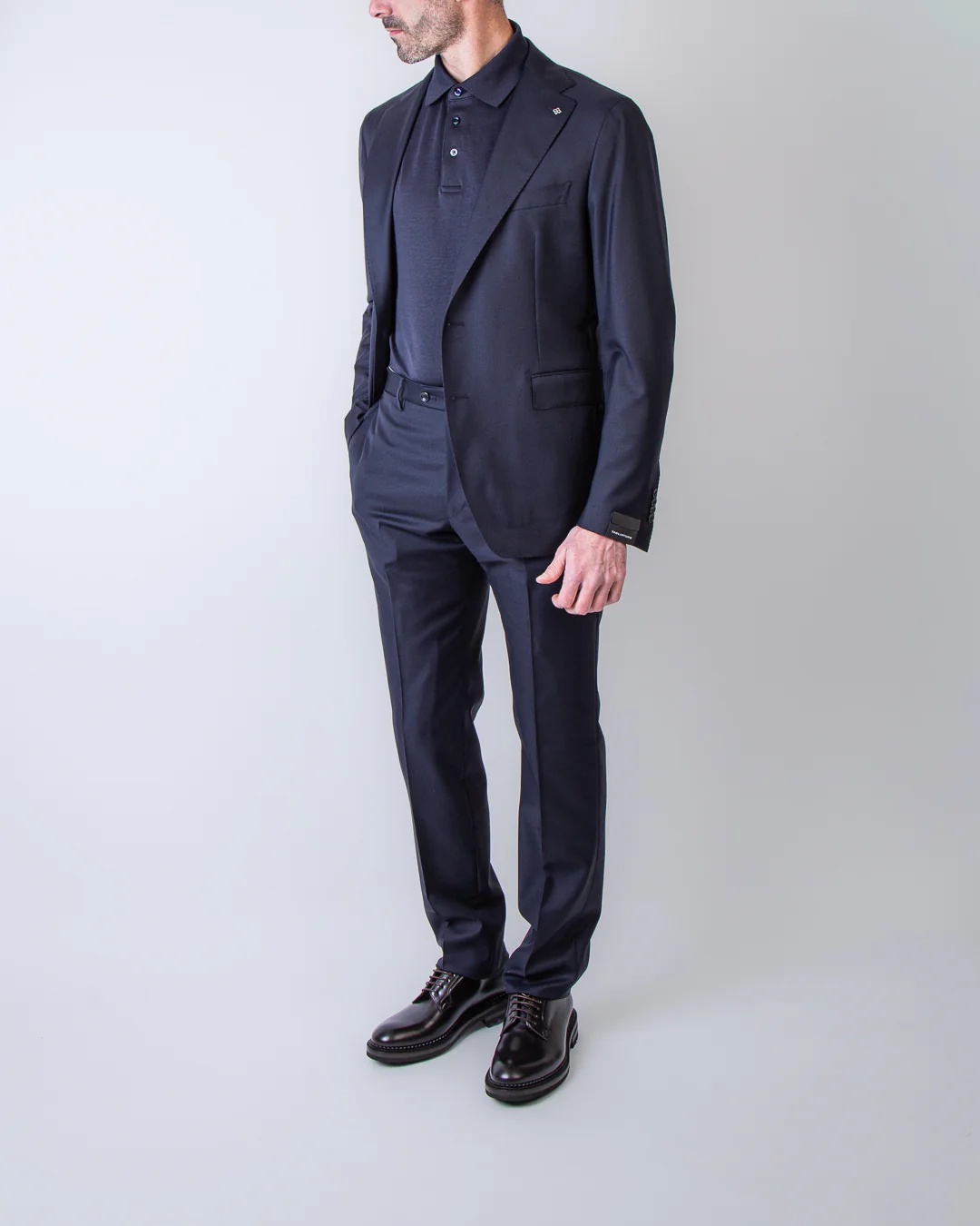 Tagliatore abito 2SVS22B01 070001 B5713 blu - immagine 2