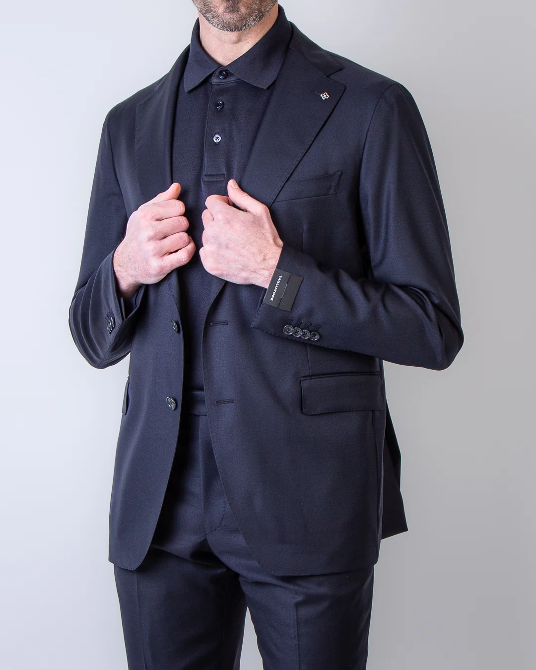 Tagliatore abito 2SVS22B01 070001 B5713 blu - immagine 3