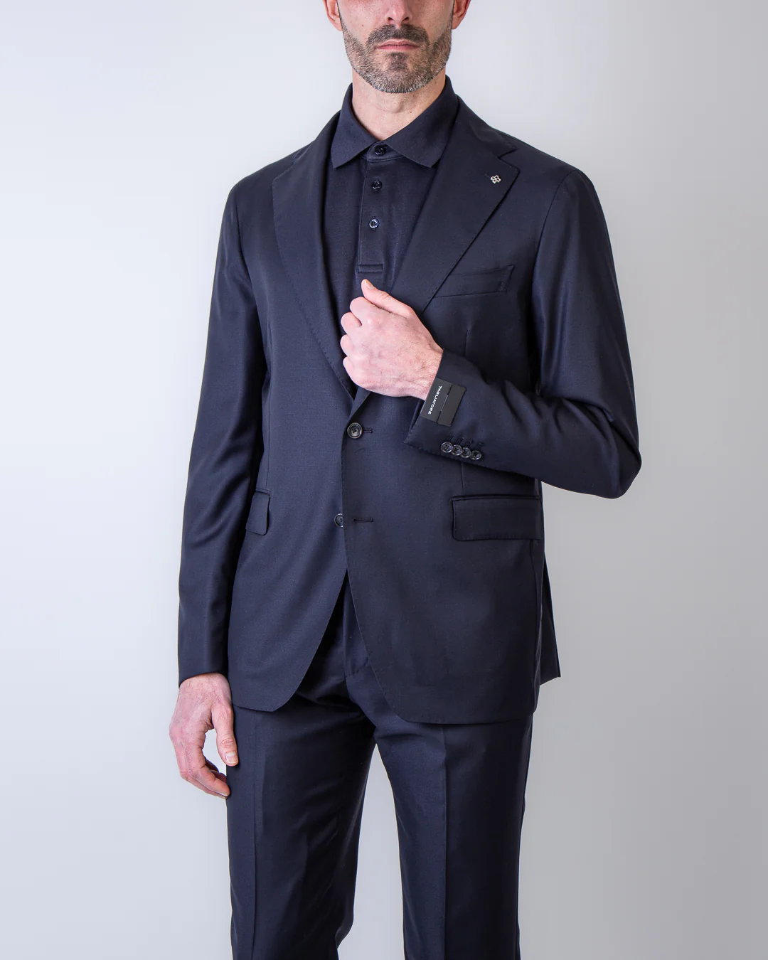 Tagliatore abito 2SVS22B01 070001 B5713 blu - immagine 5