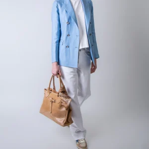 Tagliatore giacca J-PARIGI10B/SV 340021 EI811 azzurro