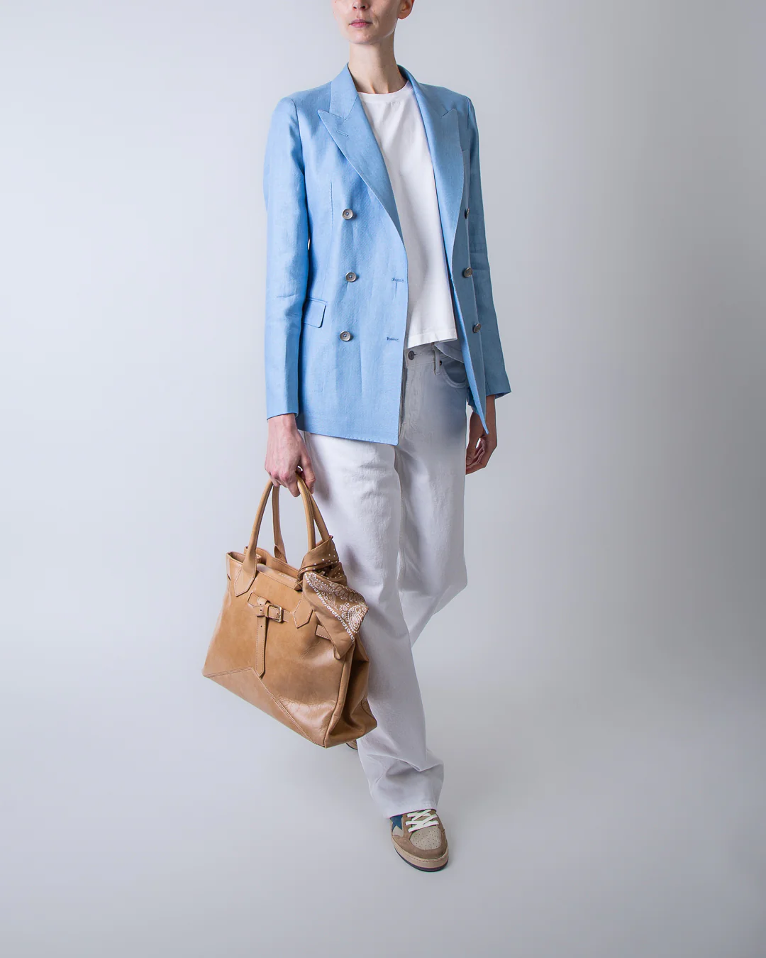 Tagliatore giacca J-PARIGI10B/SV 340021 EI811 azzurro