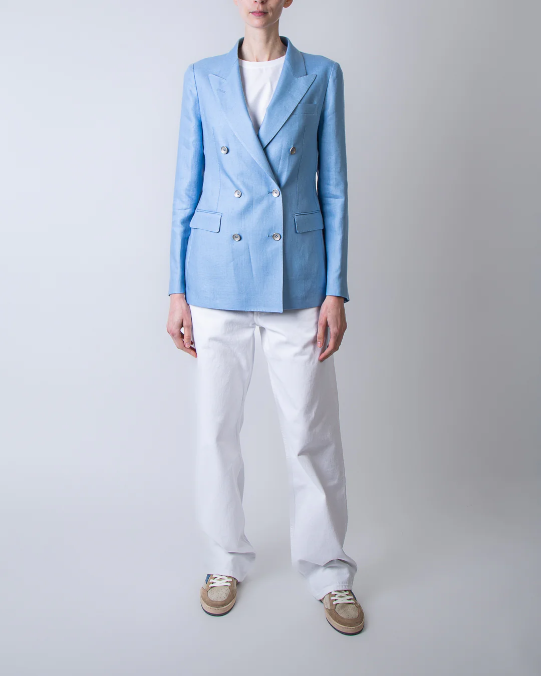 Tagliatore giacca J-PARIGI10B/SV 340021 EI811 azzurro - immagine 5