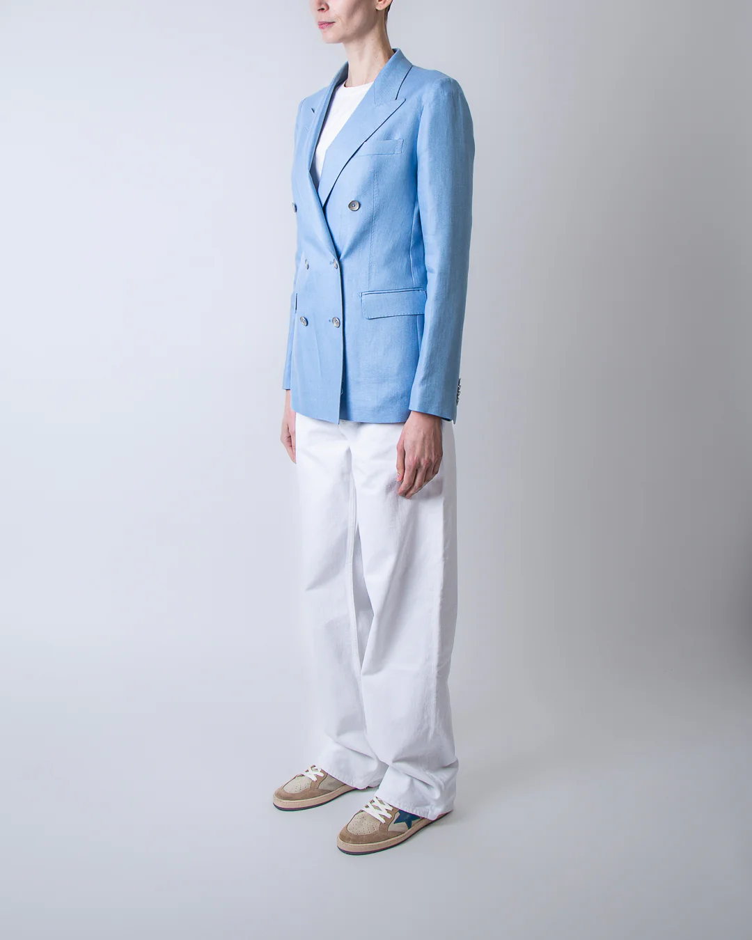 Tagliatore giacca J-PARIGI10B/SV 340021 EI811 azzurro - immagine 6