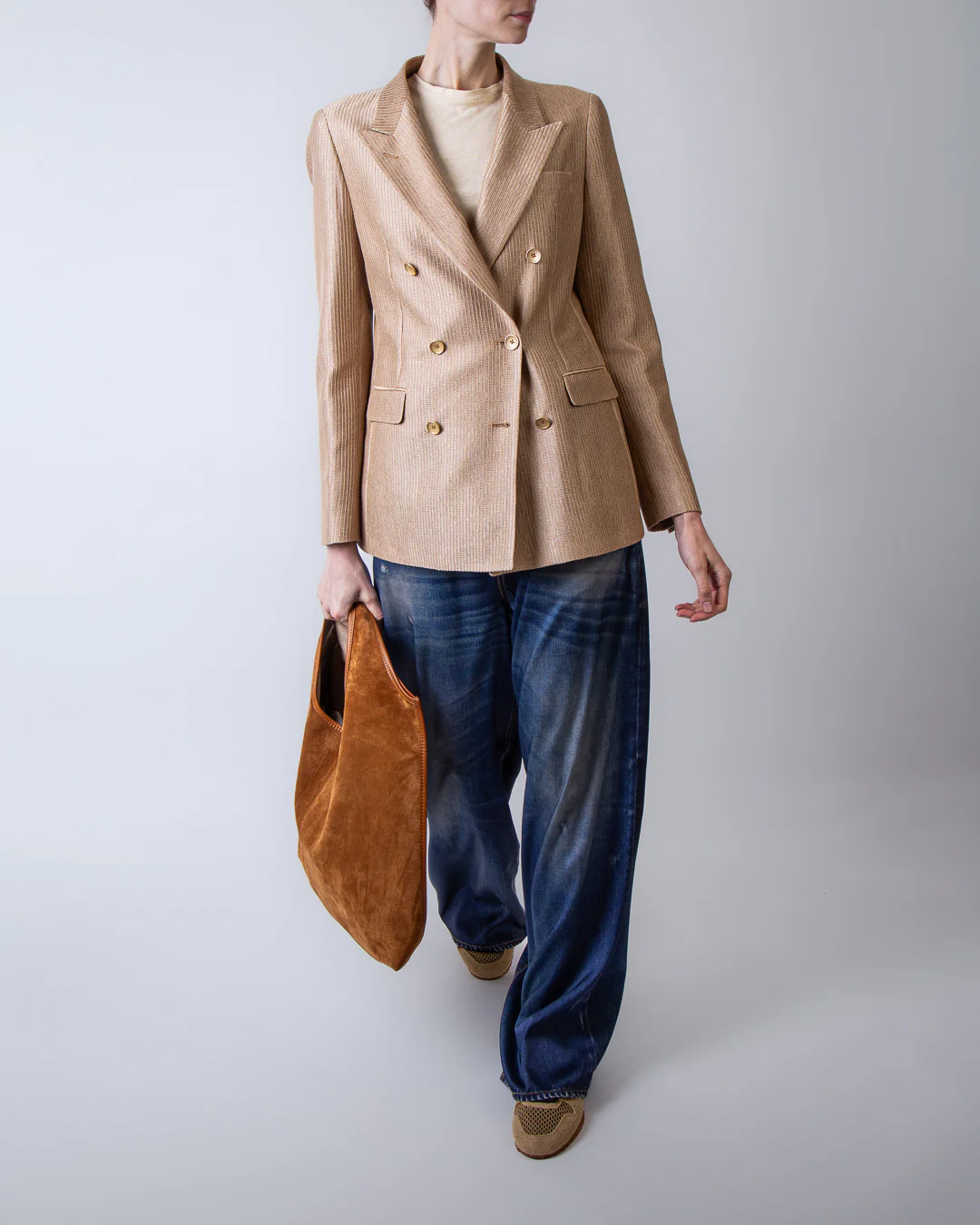 Tagliatore giacca J-PARIGI10B/SV 340311 EA801 beige - immagine 2