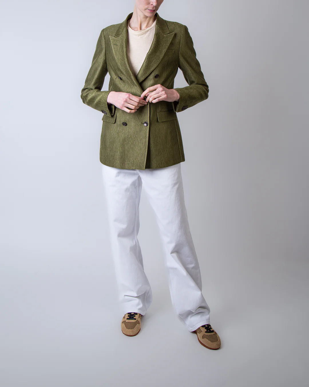 Tagliatore giacca J-PARIGI10B/SV 340311 EV804 verde