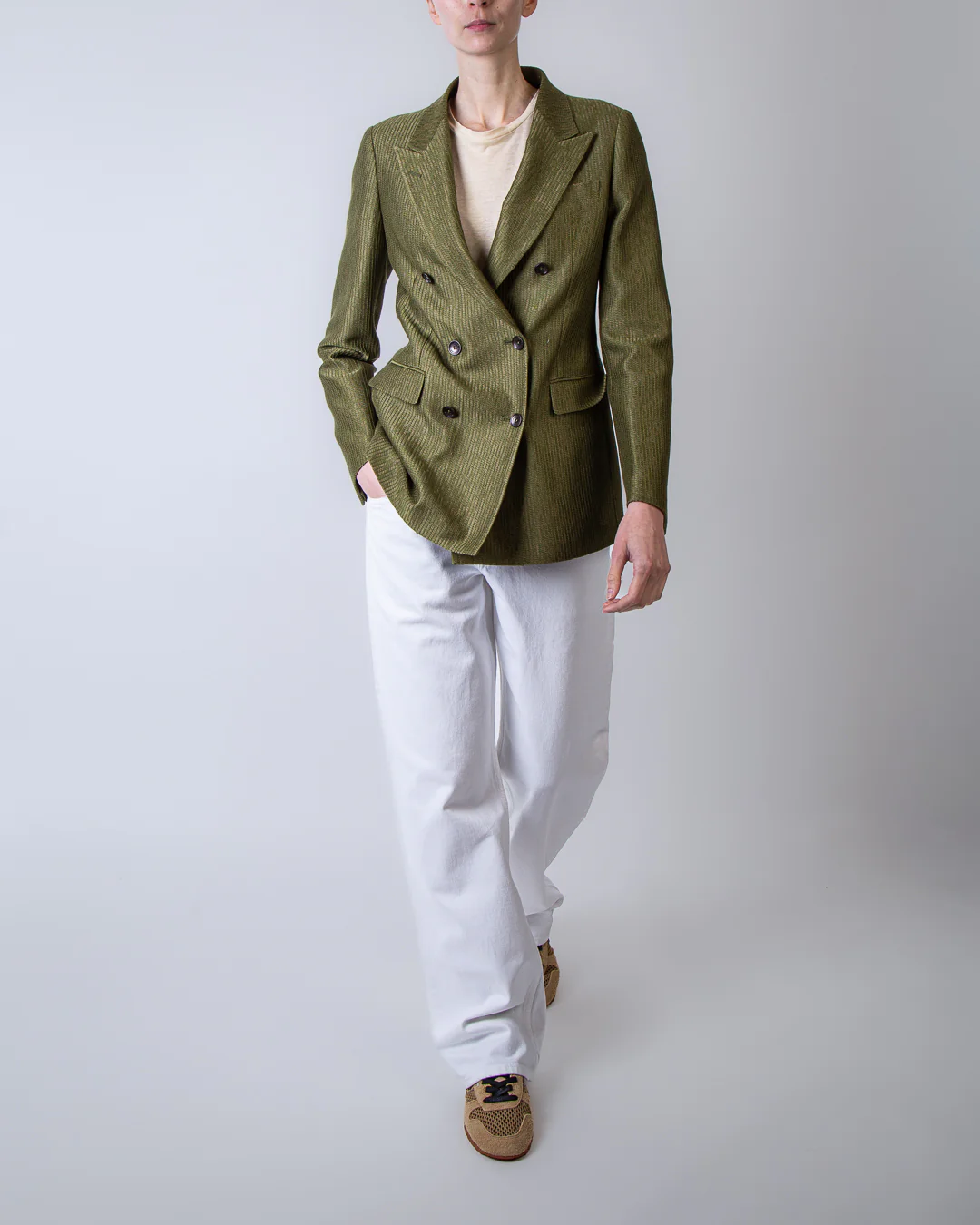 Tagliatore giacca J-PARIGI10B/SV 340311 EV804 verde - immagine 4