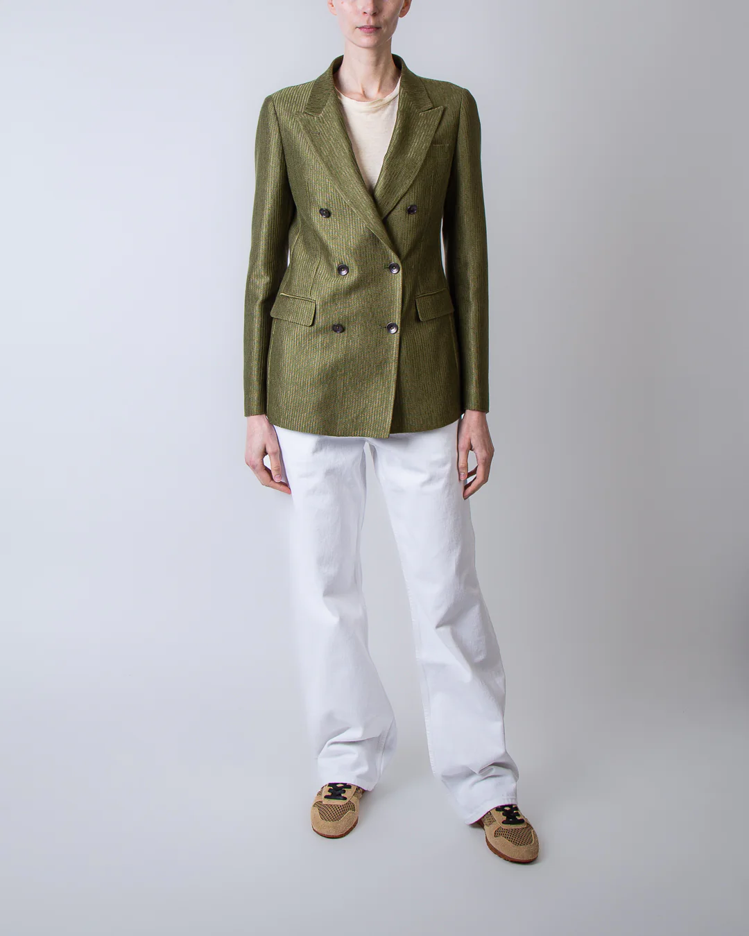 Tagliatore giacca J-PARIGI10B/SV 340311 EV804 verde - immagine 5