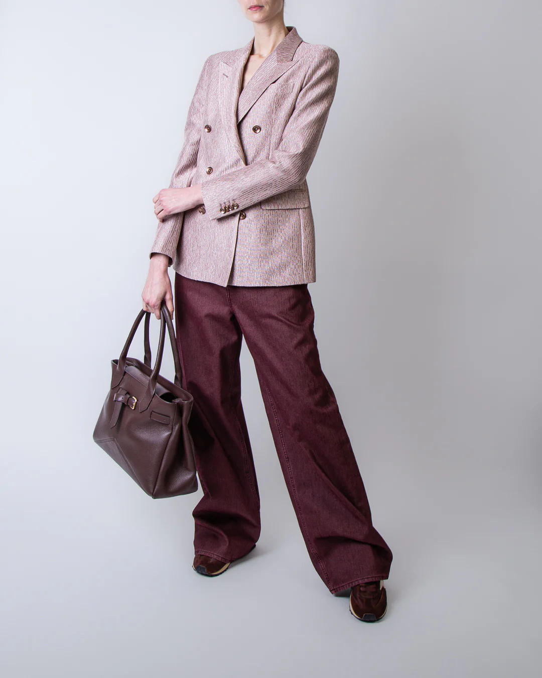 Tagliatore giacca J-PARIGI10B/SV 340311 EY805 rosa - immagine 2