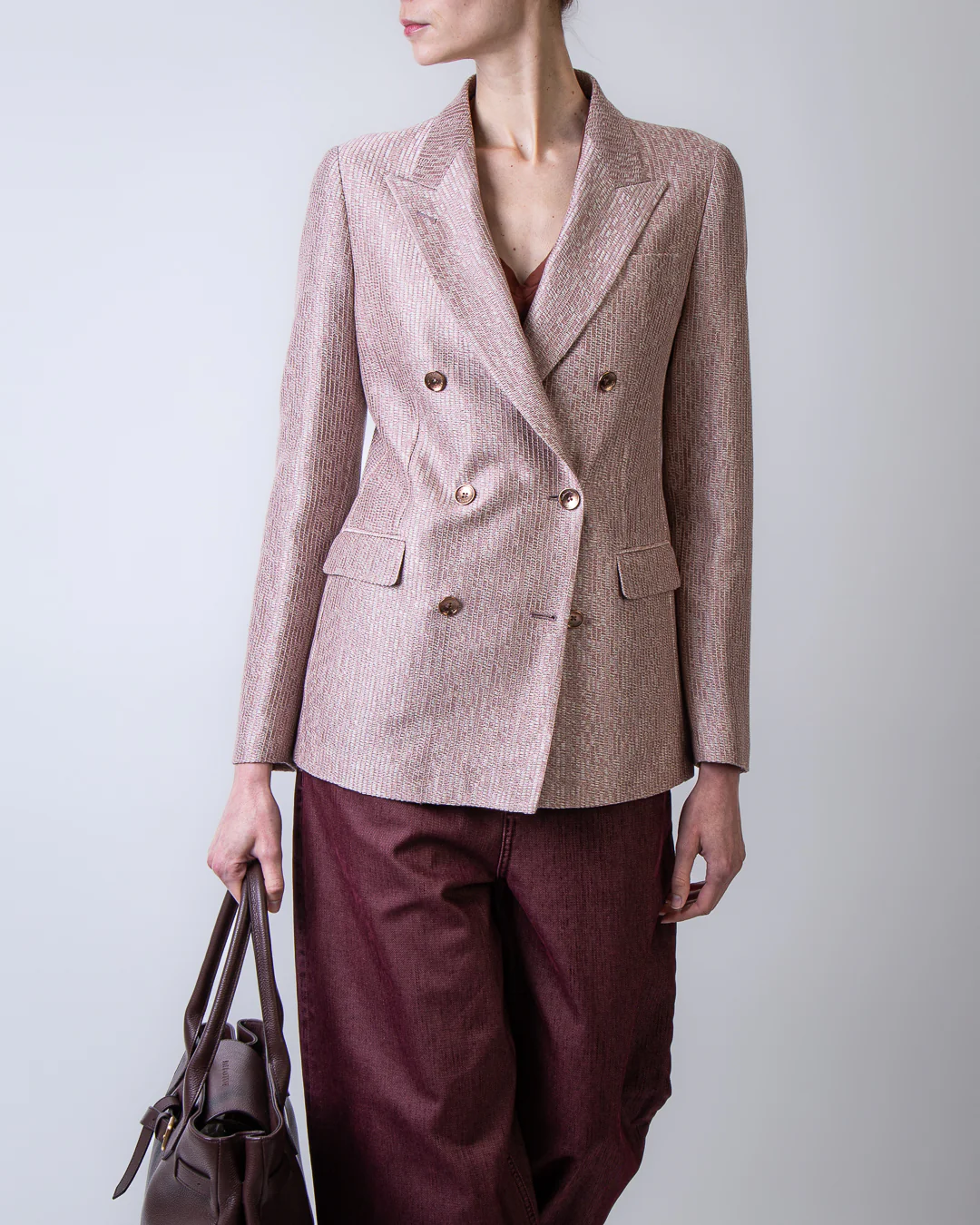 Tagliatore giacca J-PARIGI10B/SV 340311 EY805 rosa - immagine 3