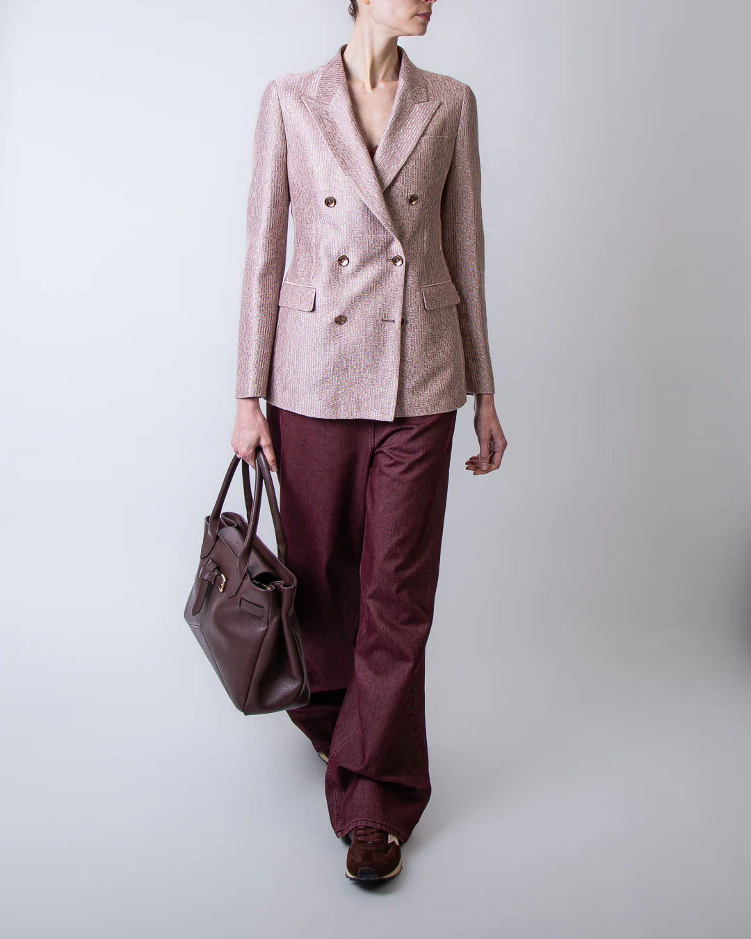 Tagliatore giacca J-PARIGI10B/SV 340311 EY805 rosa - immagine 4