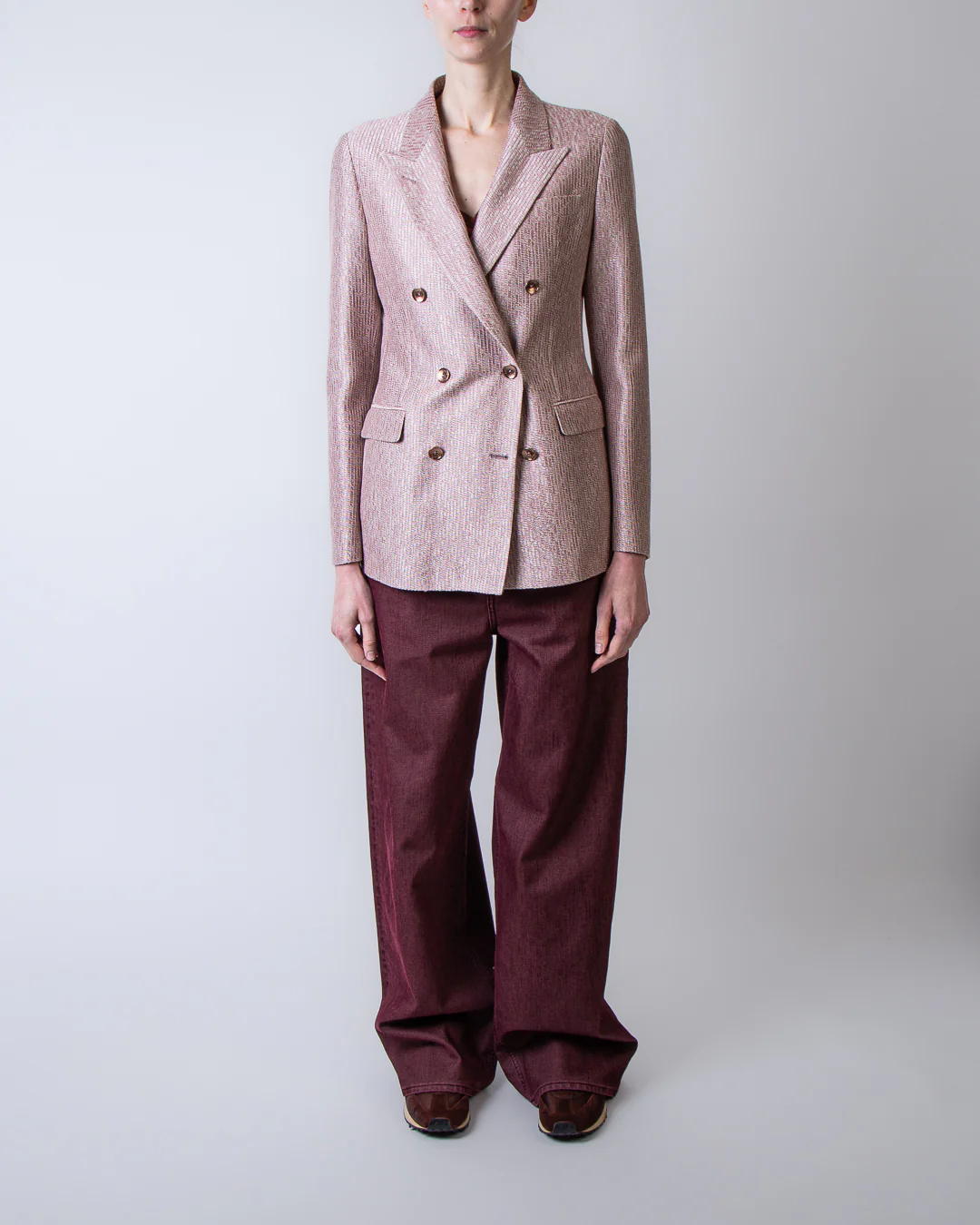 Tagliatore giacca J-PARIGI10B/SV 340311 EY805 rosa - immagine 5