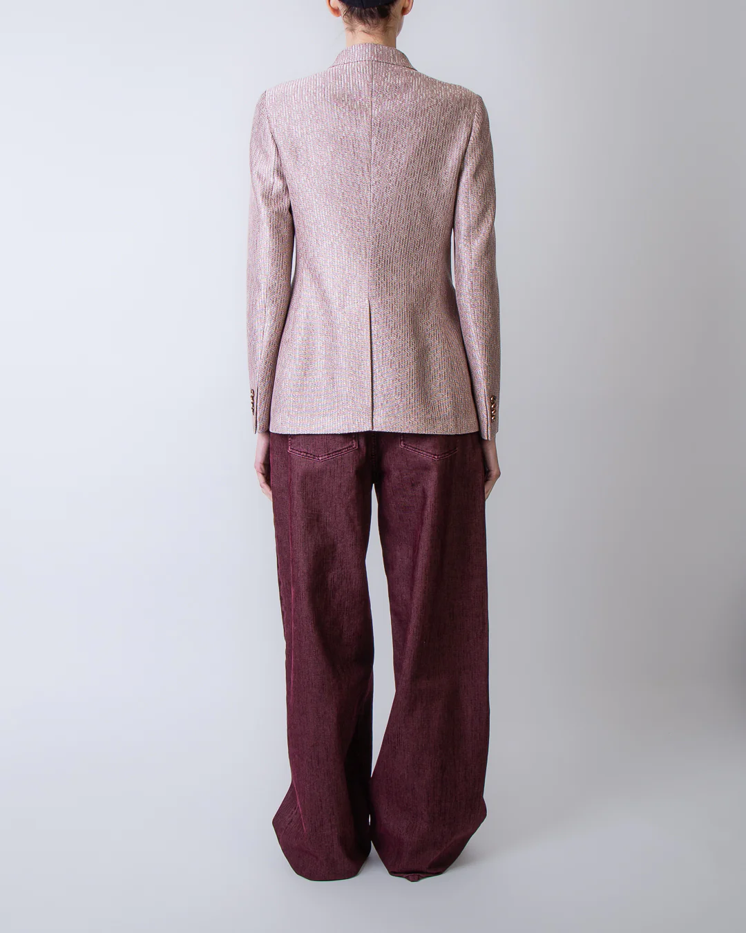 Tagliatore giacca J-PARIGI10B/SV 340311 EY805 rosa - immagine 7