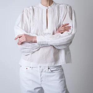 Vanessabruno camicia 2HVA27-V09847 001 bianco