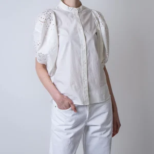 Vanessabruno camicia 6EVA04-V09829 003 avorio