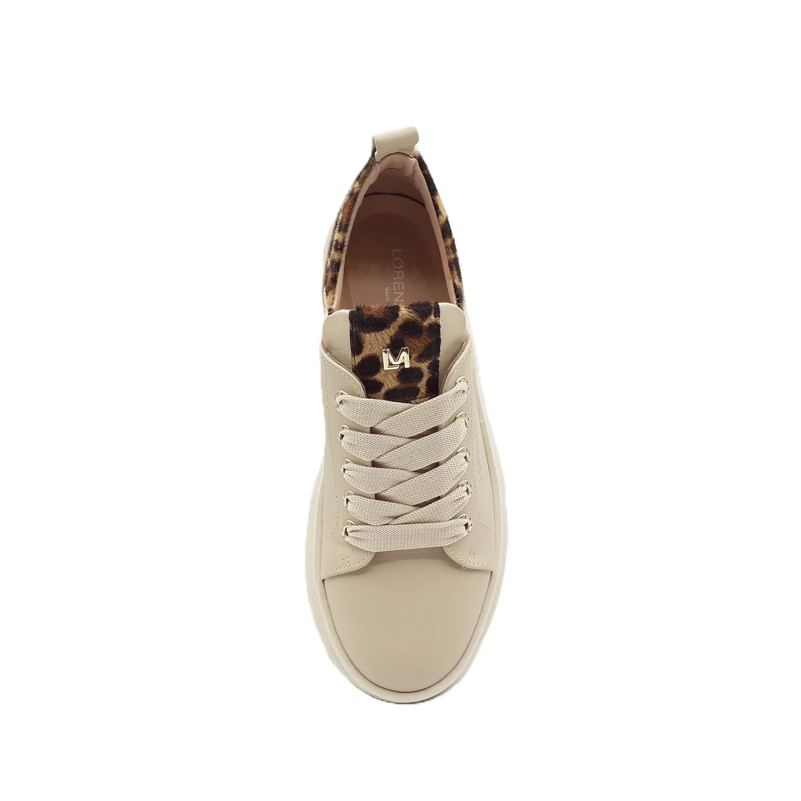 Sneakers Brigid Latte-Leopard - immagine 3