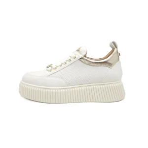 Sneakers Sally 26 bianco/platino