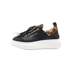 Laura Black Leopard