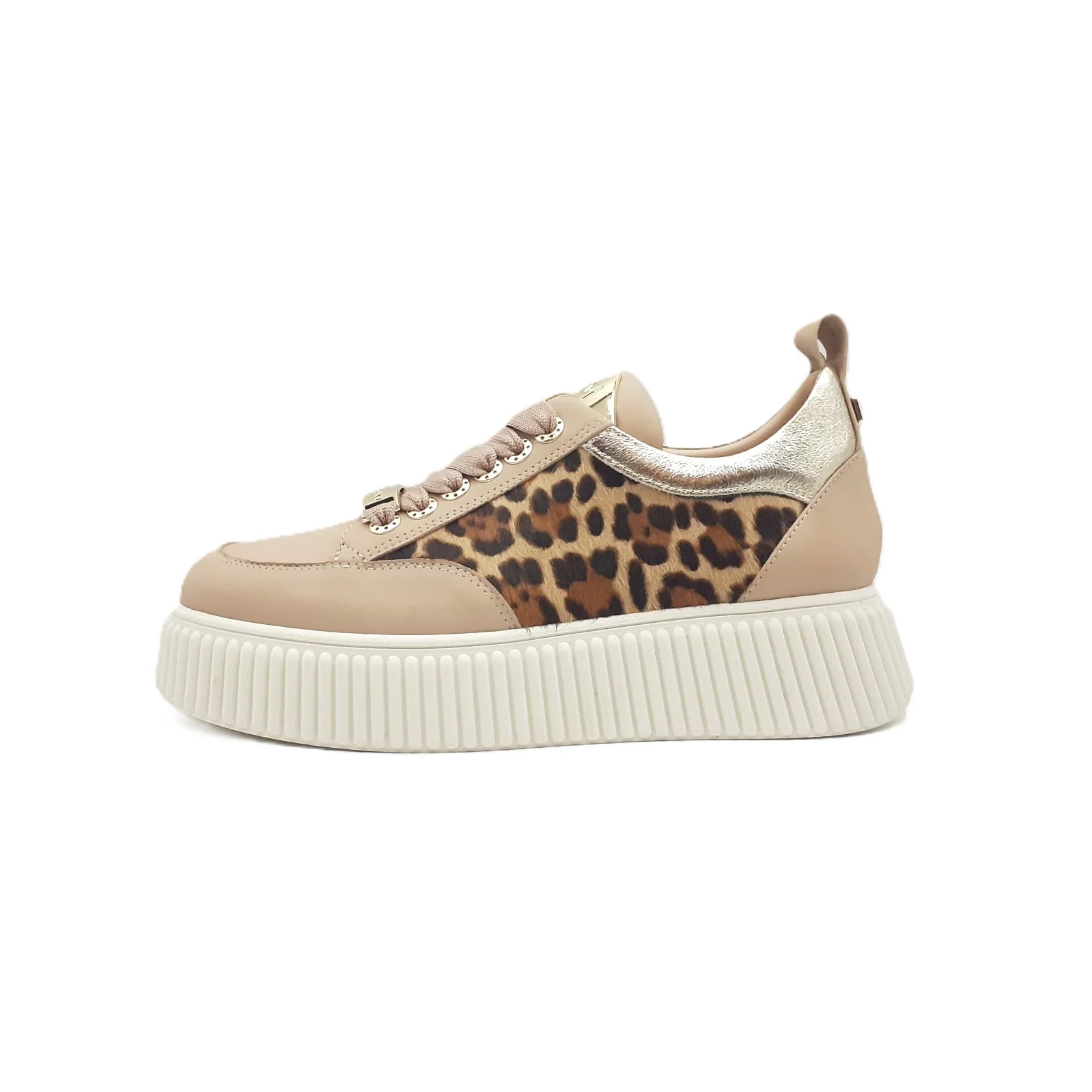 Sneakers Sally 26 nude/Leopard