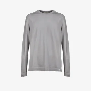 Cotton crew neck sweater