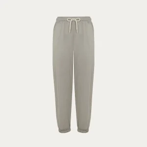 Pantaloni joggers donna grigio