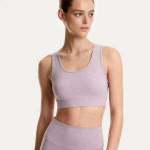 Top Sportivo con scollo ampio donna rosa