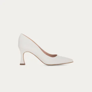 Tacchi Jessy bianco, vegani ecologici