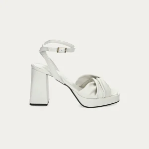 Tacchi Carmen bianco, vegani ecologici