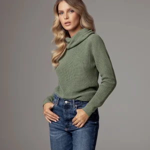 Dolcevita in cotone organico foresta