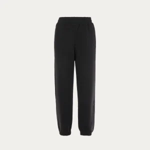 Pantaloni Atlantic sostenibili nero