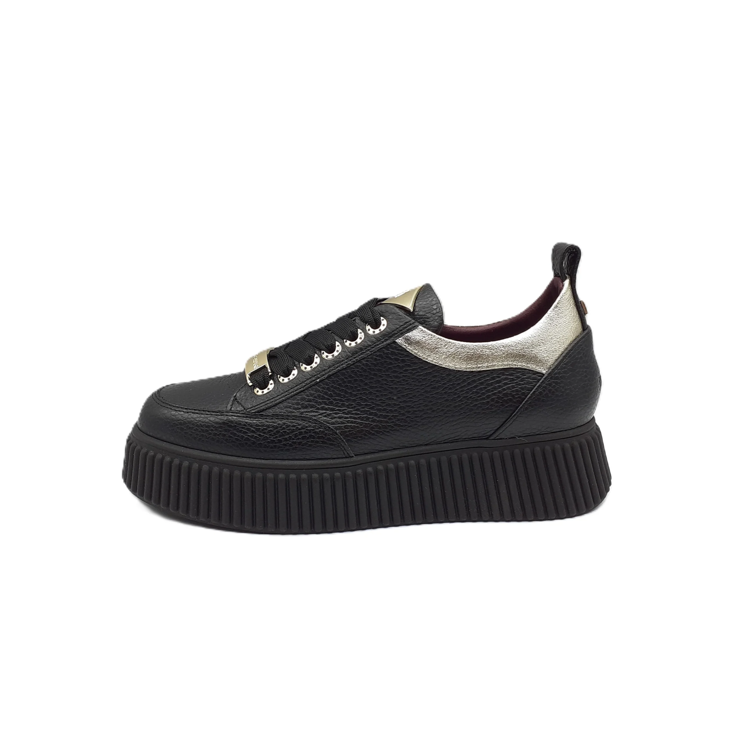 Sneakers Sally 26 Nero/Platino