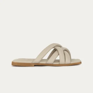 Sandali Capri beige, vegani ecologici