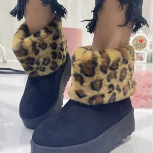 Tamara Nero- Stivale basso