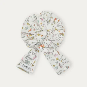 Scrunchy con fiocco rimovibile Liberty of London farm, elastico per capelli