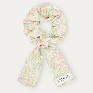 Scrunchy con fiocco rimovibile Liberty of London rosy, elastico per capelli