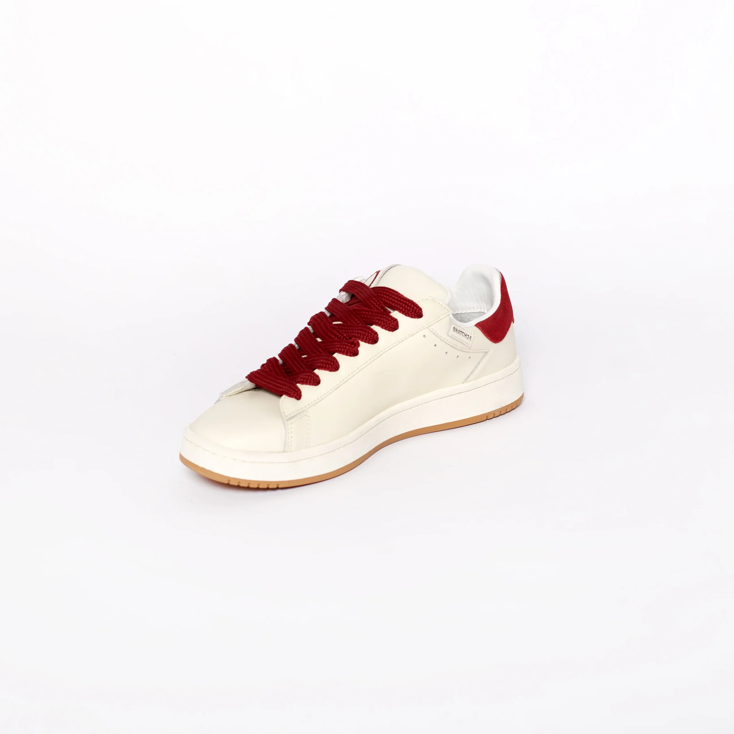 Sneakers Uomo Off White Scarlet SNATCH - immagine 6
