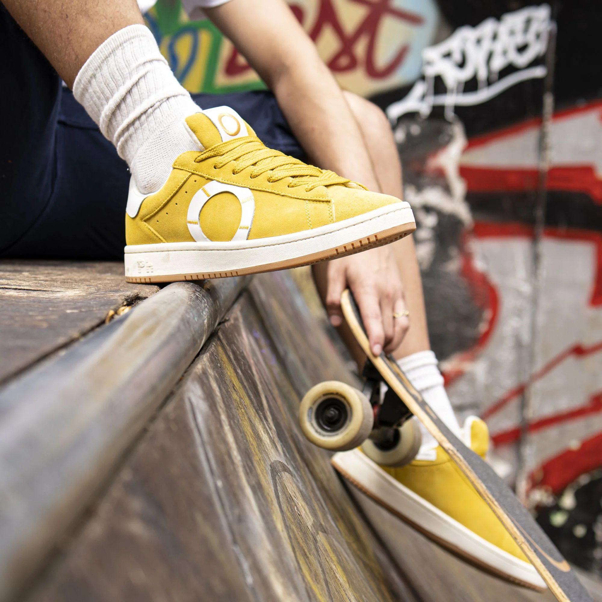 Sneakers Uomo Giallo Soleil SNATCH - immagine 9